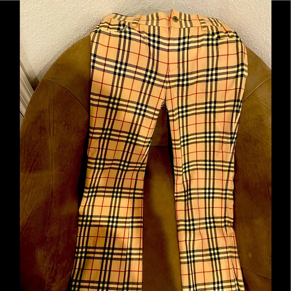 Burberry Blue Laban Pants
